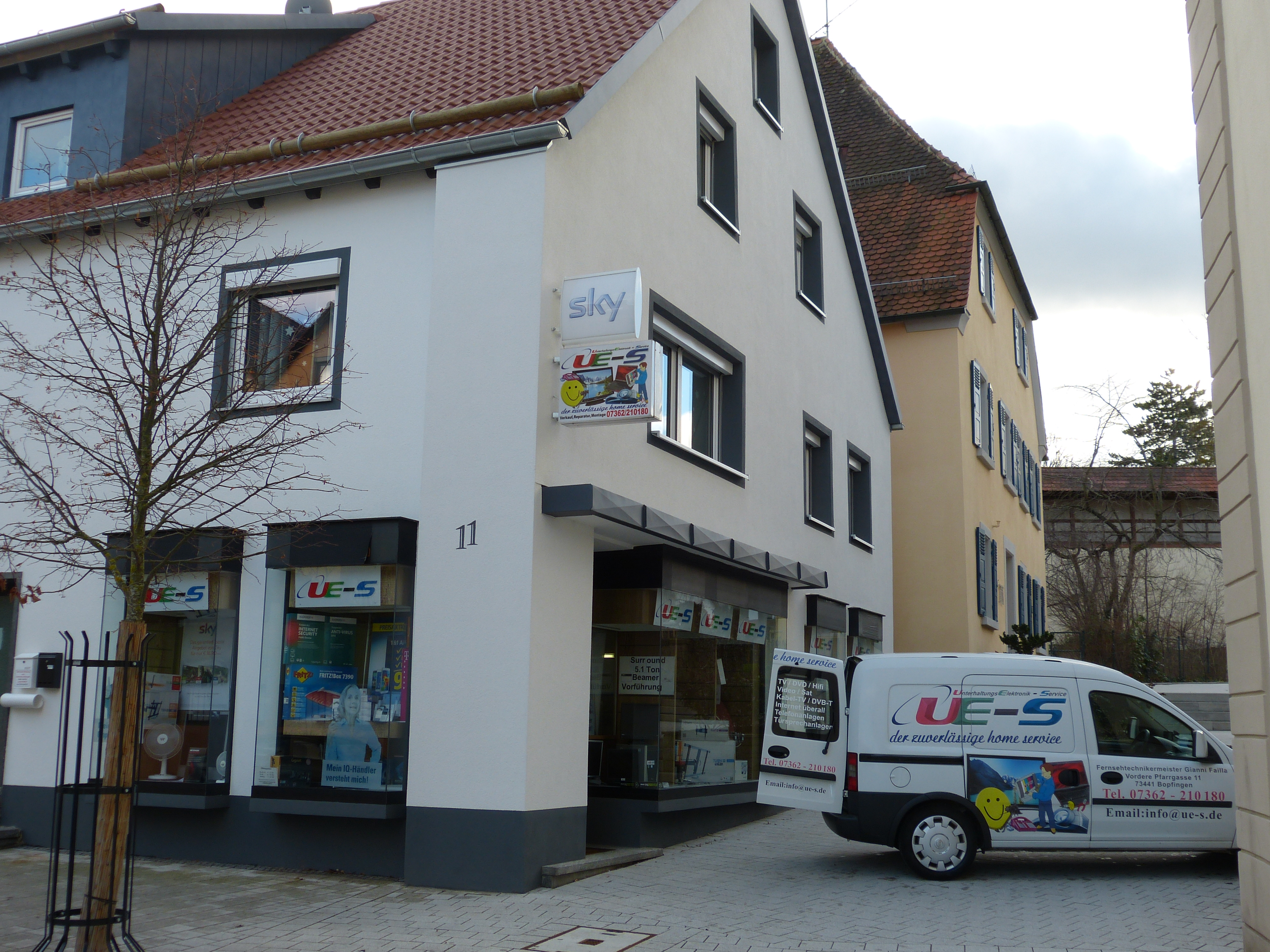 Haus aussen